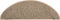 vidaXL - Trapmatten - zelfklevend - 15 - st - sisal-look - 65x21x4 - cm - donkerbeige