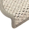 vidaXL - Trapmatten - zelfklevend - 15 - st - sisal-look - 65x21x4 - cm - beige