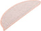 vidaXL - Trapmatten - zelfklevend - 15 - st - sisal-look - 65x21x4 - cm - rood
