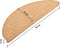 vidaXL - Trapmatten - zelfklevend - 15 - st - sisal-look - 65x21x4 - cm - oranje