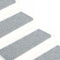 vidaXL - Trapmatten - zelfklevend - 15 - st - sisal-look - 65x21x4 - cm - blauw
