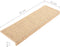 vidaXL - Trapmatten - zelfklevend - 15 - st - sisal-look - 65x21x4 - cm - lichtbeige