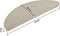 vidaXL - Trapmatten - zelfklevend - 15 - st - sisal-look - 65x21x4 - cm - taupe