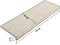 vidaXL - Trapmatten - zelfklevend - 15 - st - sisal-look - 65x21x4 - cm - crèmekleurig