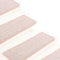 vidaXL - Trapmatten - zelfklevend - 15 - st - sisal-look - 65x21x4 - cm - rood