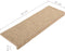 vidaXL - Trapmatten - zelfklevend - 15 - st - sisal-look - 65x21x4 - cm - zandkleurig