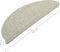 vidaXL - Trapmatten - zelfklevend - 15 - st - sisal-look - 65x21x4 - cm - lichtgroen