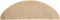 vidaXL - Trapmatten - zelfklevend - 15 - st - sisal-look - 65x21x4 - cm - lichtbeige