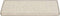 vidaXL - Trapmatten - zelfklevend - 15 - st - sisal-look - 65x21x4 - cm - beige