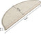 vidaXL - Trapmatten - zelfklevend - 15 - st - sisal-look - 65x21x4 - cm - lichtbeige