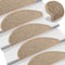 vidaXL - Trapmatten - zelfklevend - 15 - st - sisal-look - 65x21x4 - cm - blauw