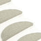 vidaXL - Trapmatten - zelfklevend - 15 - st - sisal-look - 65x21x4 - cm - lichtgroen