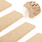 vidaXL - Trapmatten - zelfklevend - 15 - st - sisal-look - 65x21x4 - cm - oranje