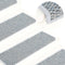 vidaXL - Trapmatten - zelfklevend - 15 - st - sisal-look - 65x21x4 - cm - lichtbeige