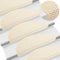 vidaXL - Trapmatten - zelfklevend - 15 - st - sisal-look - 65x21x4 - cm - donkerbeige