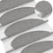 vidaXL - Trapmatten - zelfklevend - 15 - st - sisal-look - 65x21x4 - cm - taupe