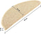 vidaXL - Trapmatten - zelfklevend - 15 - st - sisal-look - 65x21x4 - cm - beige