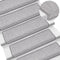 vidaXL - Trapmatten - zelfklevend - 15 - st - sisal-look - 65x21x4 - cm - beige