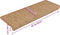 vidaXL - Trapmatten - zelfklevend - 15 - st - sisal-look - 65x21x4 - cm - oranje