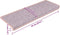 vidaXL - Trapmatten - zelfklevend - 15 - st - sisal-look - 65x21x4 - cm - rood