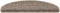vidaXL - Trapmatten - zelfklevend - 15 - st - sisal-look - 65x21x4 - cm - donkerbeige