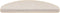 vidaXL - Trapmatten - zelfklevend - 15 - st - sisal-look - 65x21x4 - cm - crèmekleurig