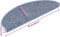 vidaXL - Trapmatten - zelfklevend - 15 - st - sisal-look - 65x21x4 - cm - blauw