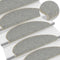 vidaXL - Trapmatten - zelfklevend - 15 - st - sisal-look - 65x21x4 - cm - lichtgroen