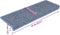 vidaXL - Trapmatten - zelfklevend - 15 - st - sisal-look - 65x21x4 - cm - blauw