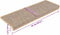 vidaXL - Trapmatten - zelfklevend - 15 - st - sisal-look - 65x21x4 - cm - lichtbeige
