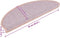 vidaXL - Trapmatten - zelfklevend - 15 - st - sisal-look - 65x21x4 - cm - rood
