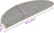 vidaXL - Trapmatten - zelfklevend - 15 - st - sisal-look - 65x21x4 - cm - lichtgroen