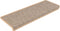 vidaXL - Trapmatten - zelfklevend - 15 - st - sisal-look - 65x21x4 - cm - lichtbeige