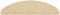vidaXL - Trapmatten - zelfklevend - 15 - st - sisal-look - 65x21x4 - cm - beige