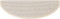 vidaXL - Trapmatten - zelfklevend - 15 - st - sisal-look - 65x21x4 - cm - crèmekleurig