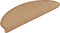 vidaXL - Trapmatten - zelfklevend - 15 - st - sisal-look - 65x21x4 - cm - oranje