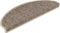vidaXL - Trapmatten - zelfklevend - 15 - st - sisal-look - 65x21x4 - cm - donkerbeige