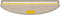 vidaXL - Trapmatten - zelfklevend - 15 - st - sisal-look - 65x21x4 - cm - lichtgroen