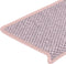 vidaXL - Trapmatten - zelfklevend - 15 - st - sisal-look - 65x21x4 - cm - rood