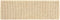 vidaXL - Trapmatten - zelfklevend - 15 - st - sisal-look - 65x21x4 - cm - lichtbeige