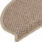 vidaXL - Trapmatten - zelfklevend - 15 - st - sisal-look - 65x21x4 - cm - zandkleurig