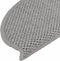 vidaXL - Trapmatten - zelfklevend - 15 - st - sisal-look - 65x21x4 - cm - taupe