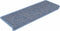 vidaXL - Trapmatten - zelfklevend - 15 - st - sisal-look - 65x21x4 - cm - blauw
