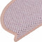 vidaXL - Trapmatten - zelfklevend - 15 - st - sisal-look - 65x21x4 - cm - rood
