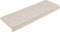 vidaXL - Trapmatten - zelfklevend - 15 - st - sisal-look - 65x21x4 - cm - crèmekleurig