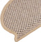vidaXL - Trapmatten - zelfklevend - 15 - st - sisal-look - 65x21x4 - cm - lichtbeige