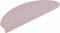 vidaXL - Trapmatten - zelfklevend - 15 - st - sisal-look - 65x21x4 - cm - rood