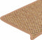 vidaXL - Trapmatten - zelfklevend - 15 - st - sisal-look - 65x21x4 - cm - oranje