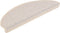 vidaXL - Trapmatten - zelfklevend - 15 - st - sisal-look - 65x21x4 - cm - crèmekleurig
