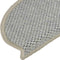 vidaXL - Trapmatten - zelfklevend - 15 - st - sisal-look - 65x21x4 - cm - lichtgroen